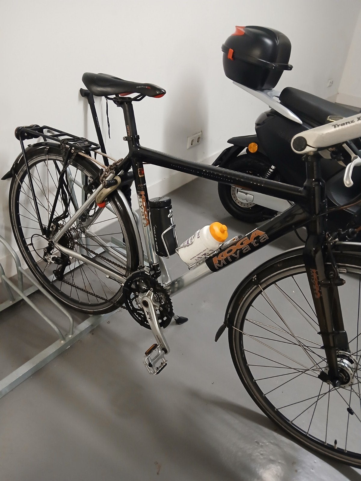 Koga Miyata herenfiets, frame 54, aluminium/carbon, compleet, 53 tot 57 cm, Ophalen of Verzenden, Gebruikt, Overige merken