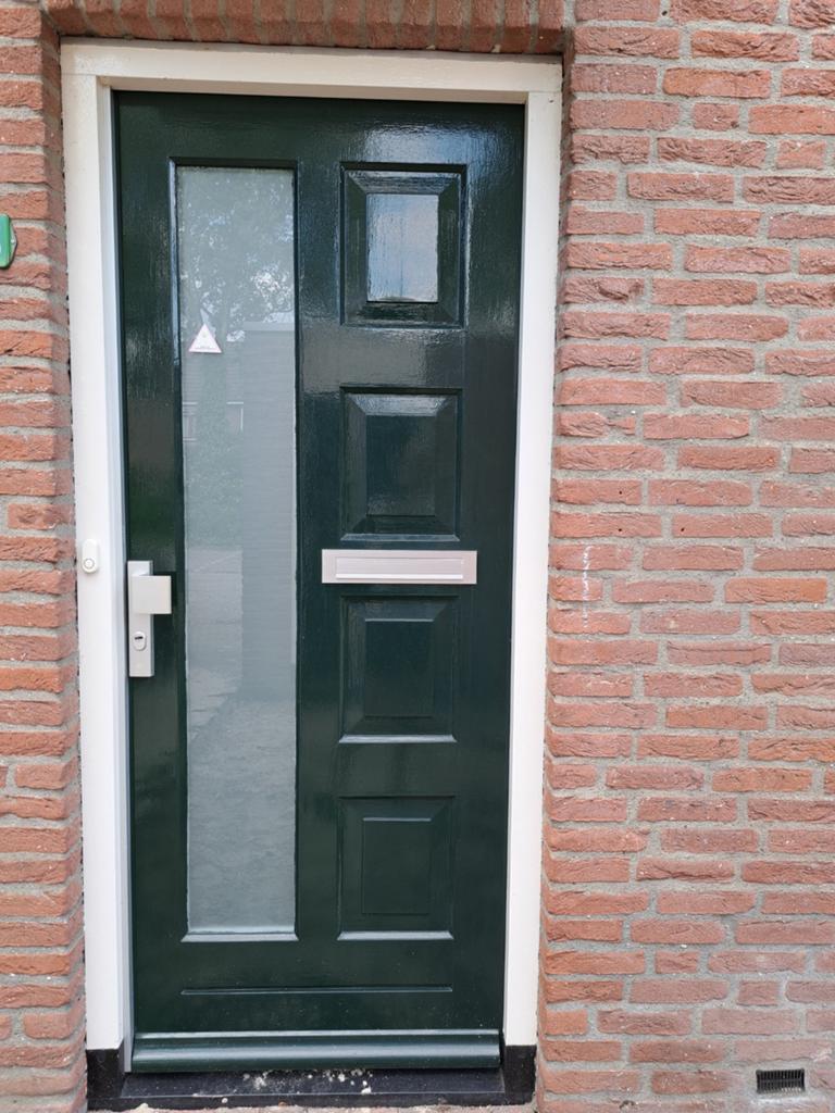 Voordeur en achterdeur - Goede staat, Doe-het-zelf en Verbouw, Deuren en Horren, Ophalen, Gebruikt, 80 tot 100 cm, Buitendeur