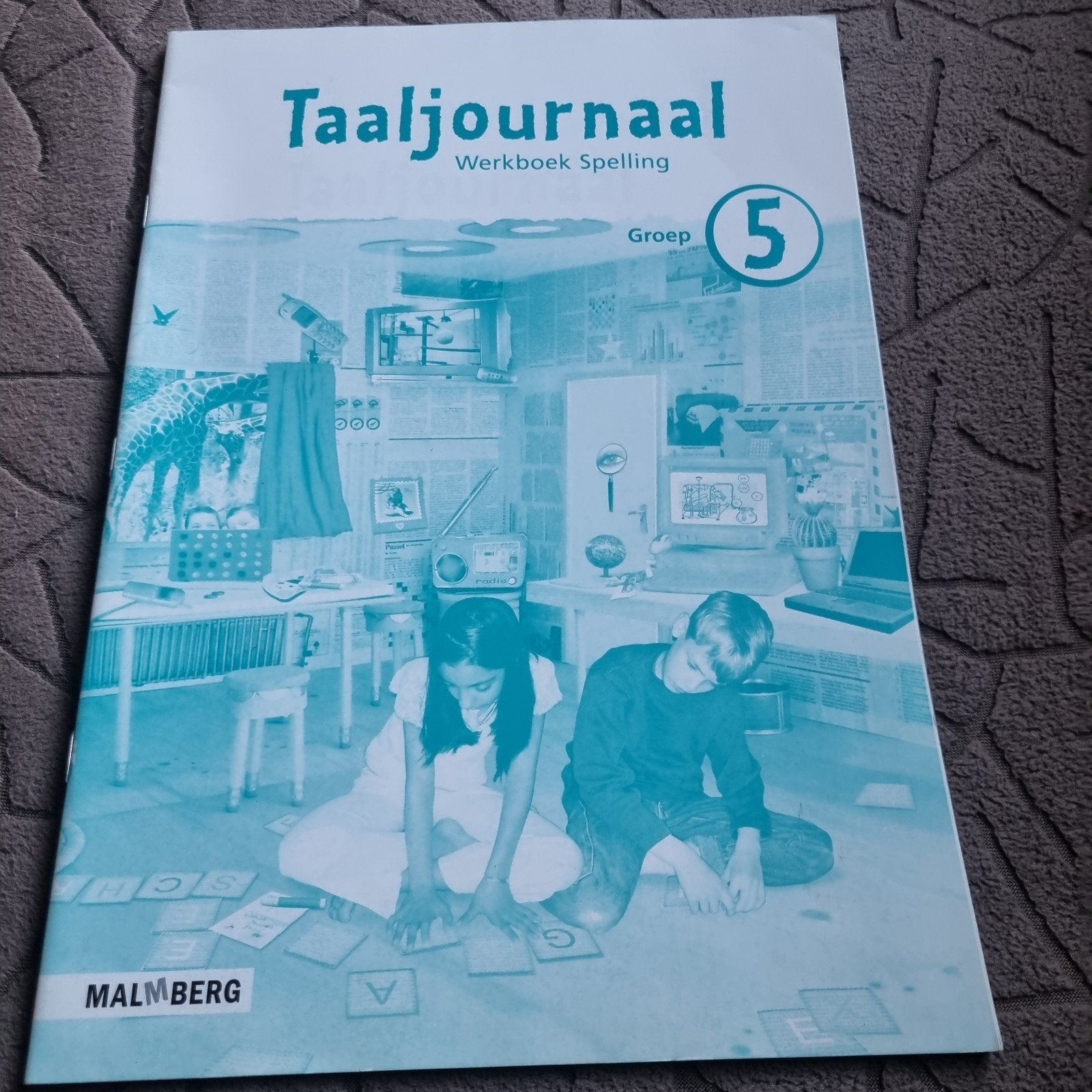 Groep 5 spelling - Taaljournaal Werkboek Spelling Malmberg, Boeken, Kinderboeken | Jeugd | onder 10 jaar, Ophalen of Verzenden