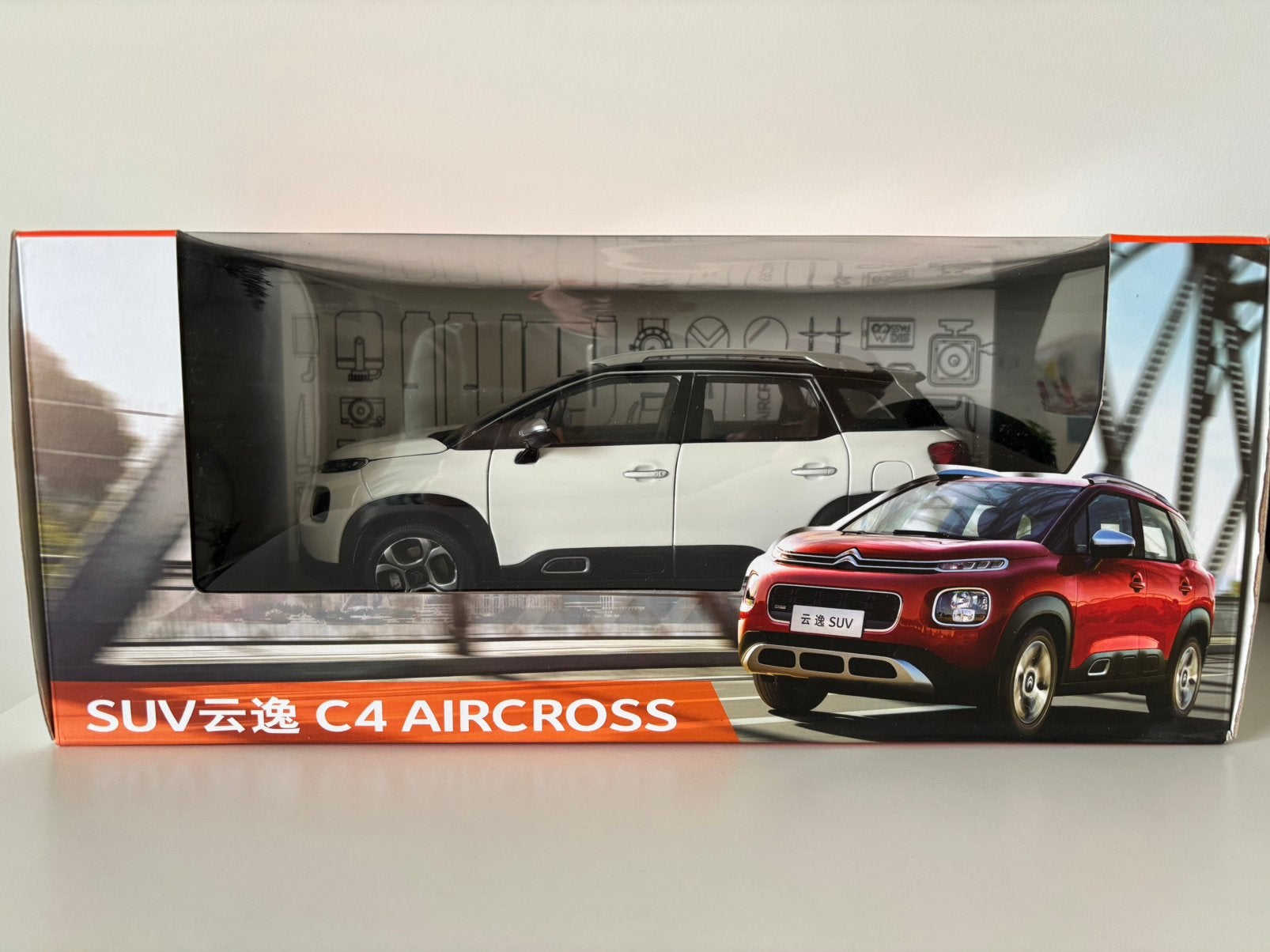 Citroen C3 Air-Cross 1/18, Ophalen of Verzenden, Nieuw, Auto, Overige merken