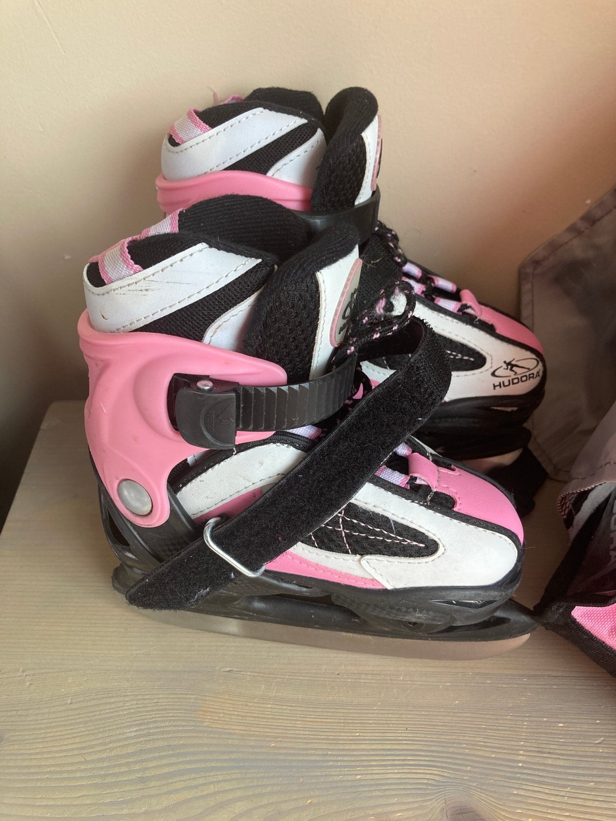 Hudora ijshockey schaatsen maat 28 29 30 31, Sport en Fitness, Overige merken, Gebruikt, Ophalen of Verzenden, IJshockeyschaatsen