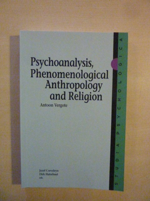 A. Vergote - Psychoanalysis, Phenomenological, Ophalen of Verzenden, Zo goed als nieuw, Natuurwetenschap