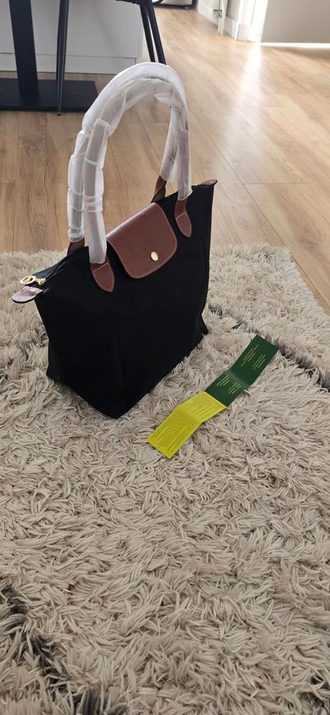 Longchamp tas, Sieraden, Tassen en Uiterlijk, Tassen | Damestassen, Ophalen of Verzenden, Nieuw, Zwart, Handtas