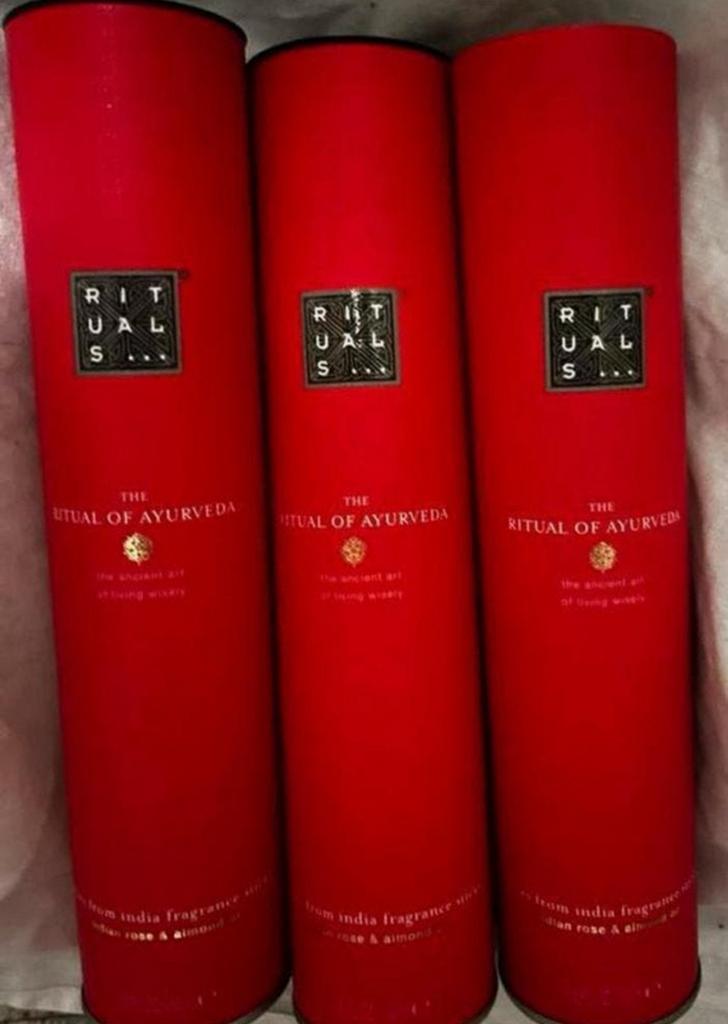 Drie nieuwe Rituals Ayurveda geurstokjes, Ophalen, Nieuw