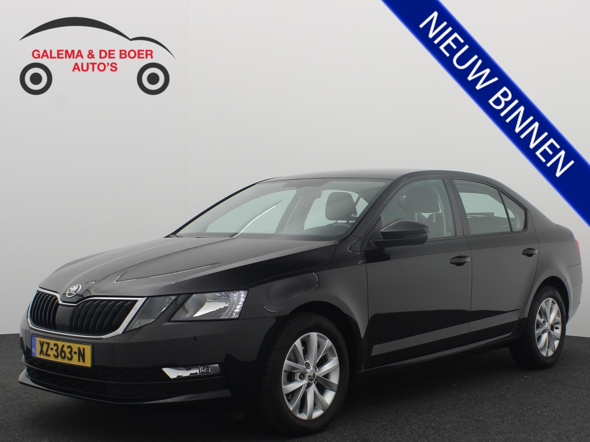Skoda Octavia 1.0 TSI Greentech Ambition Business VIRTUAL /, Auto's, Stof, Gebruikt, Origineel Nederlands, Bedrijf