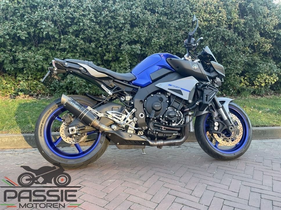 YAMAHA MT-10 MT 10 (bj 2020), Motoren, 4 cilinders, Bedrijf, Onbekend, Meer dan 35 kW