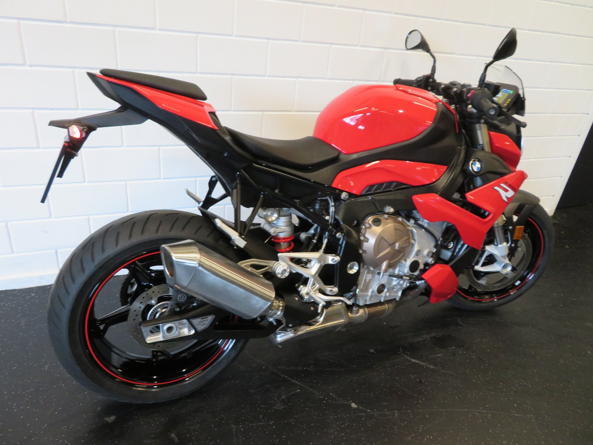 BMW S 1000 R FULL OPTION! NIEUWSTAAT (bj 2021), Bedrijf, 998 cc, Naked bike