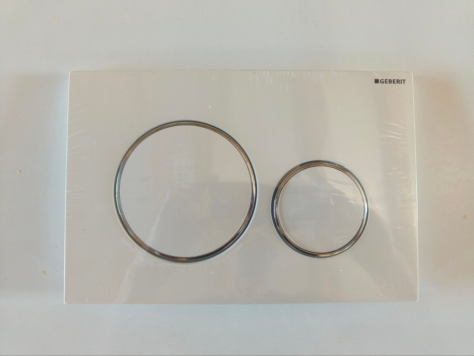 Geberit Sigma20 Bedieningsplaat Wit/Chroom - Nieuw (12 st), Ophalen of Verzenden, Nieuw, Overige typen