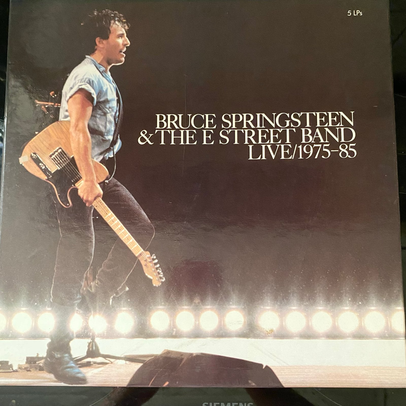 Bruce Springsteen & The E Street Band Live/1975-85 LP Boxset, Boxset, Rock, Ophalen of Verzenden, Zo goed als nieuw