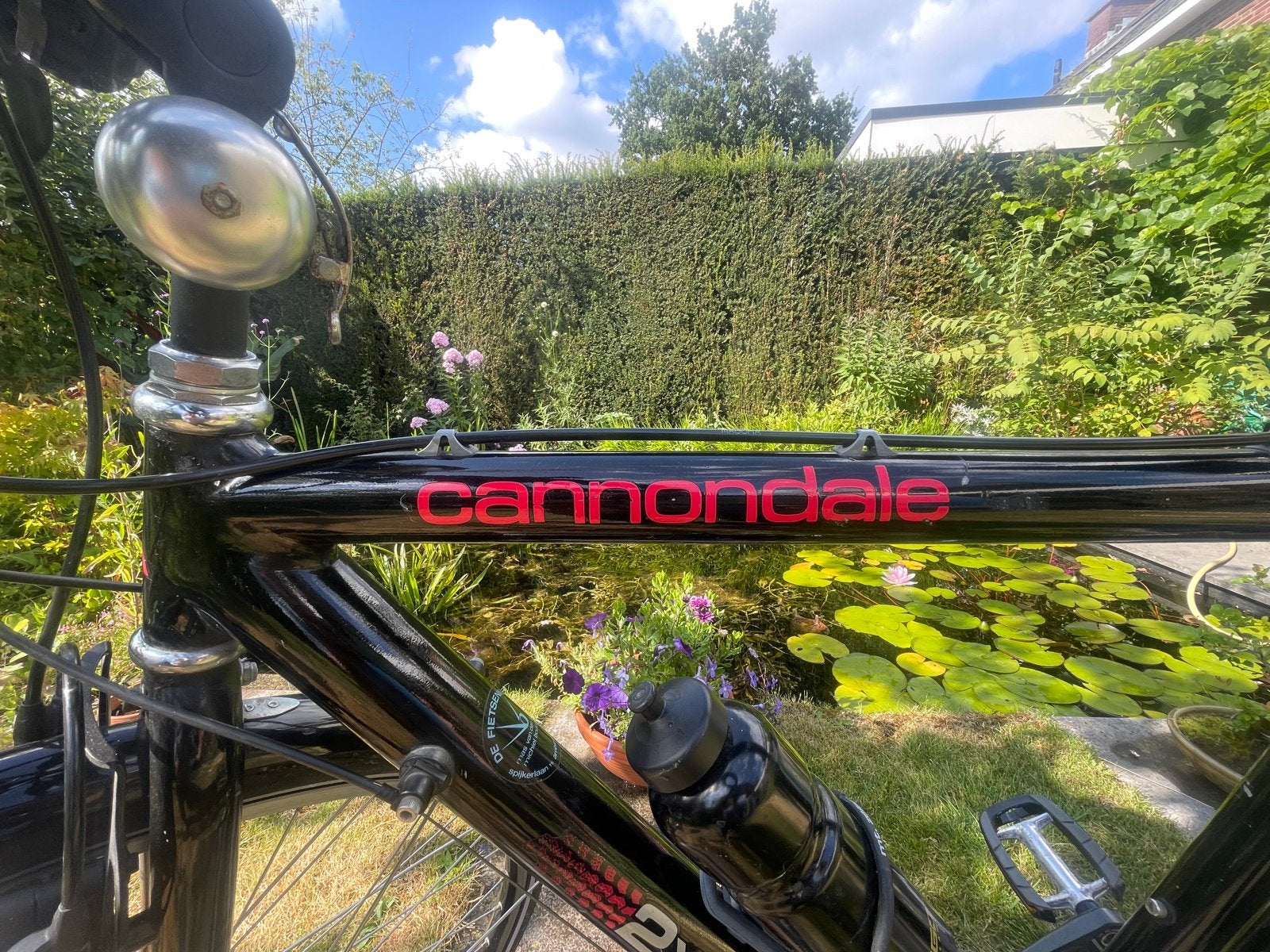 Cannondale 2x2 Trekkingfiets / Hybride - Vintage USA Frame, 28 inch, Gebruikt, 10 tot 15 versnellingen, Velgrem