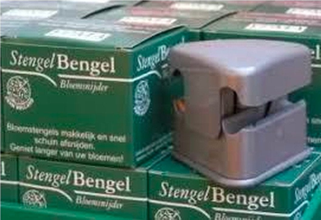De enige echte Stengel Bengel Bloemensnijder NIEUW, Ophalen of Verzenden, Nieuw