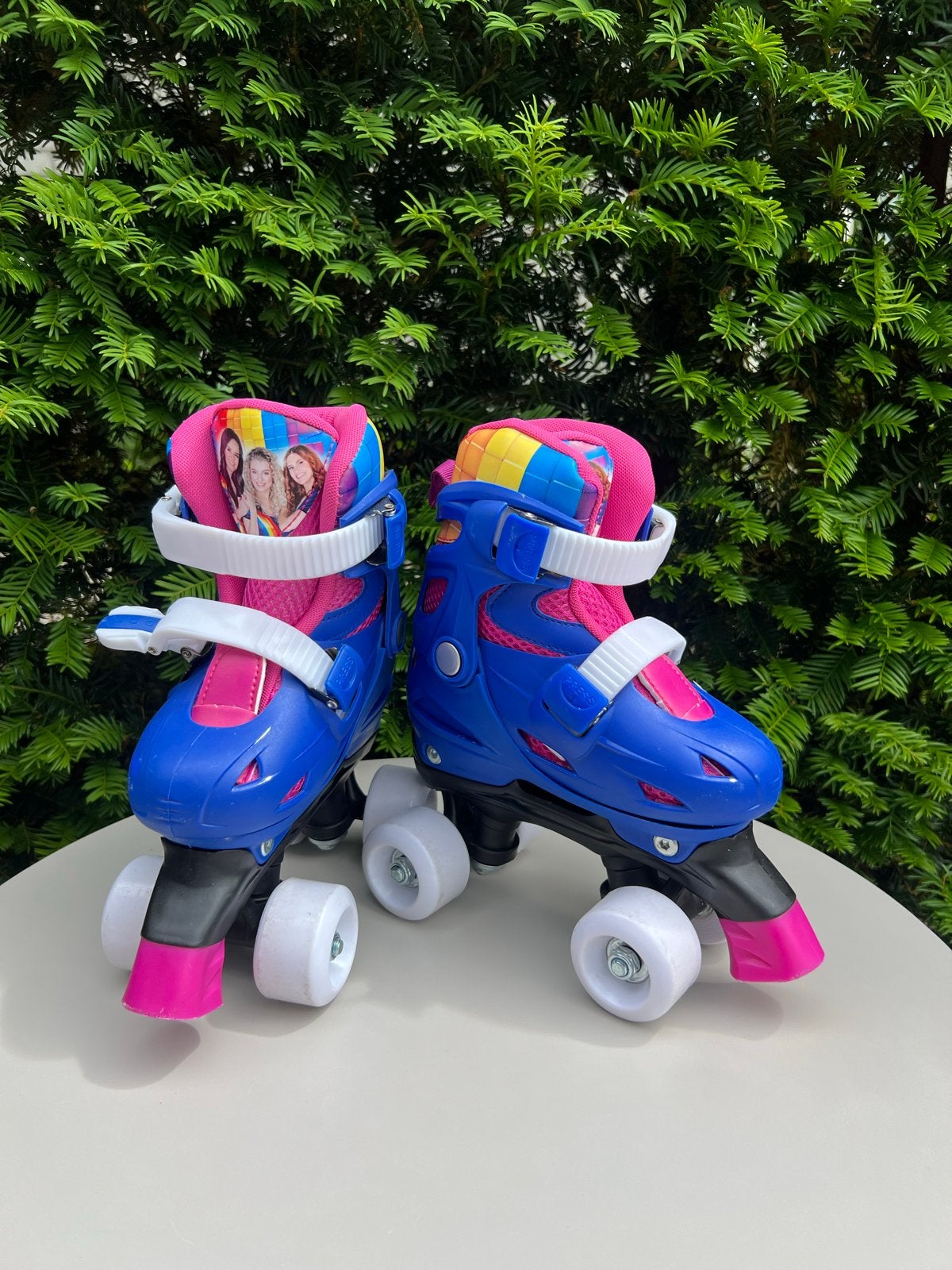 K3 Rolschaatsen - Verstelbaar Maat 30-33, Ophalen, Verstelbaar, Gebruikt, Kinderen