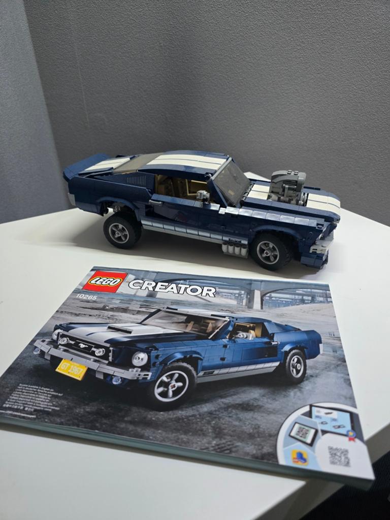 Lego Ford Mustang, Ophalen, Zo goed als nieuw, Auto