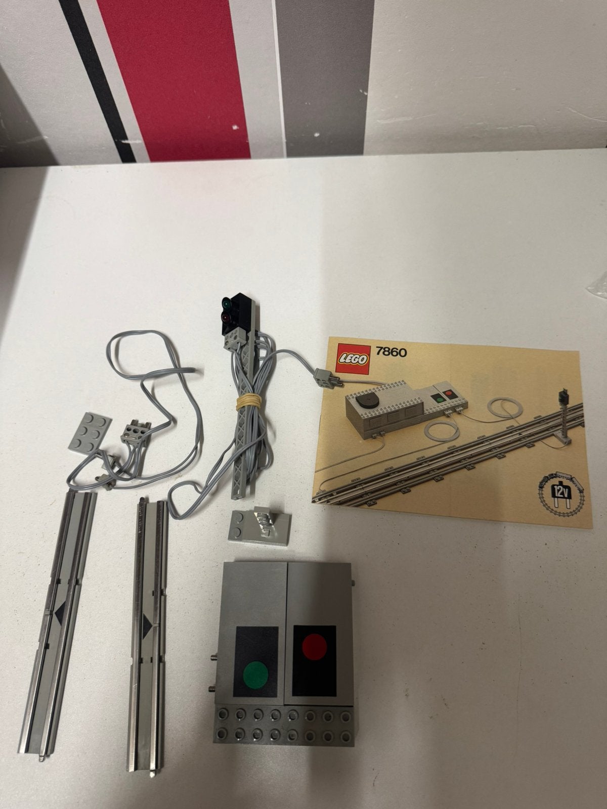 Lego 7860 stoplichten 12v, Kinderen en Baby's, Speelgoed | Duplo en Lego, Ophalen of Verzenden, Zo goed als nieuw