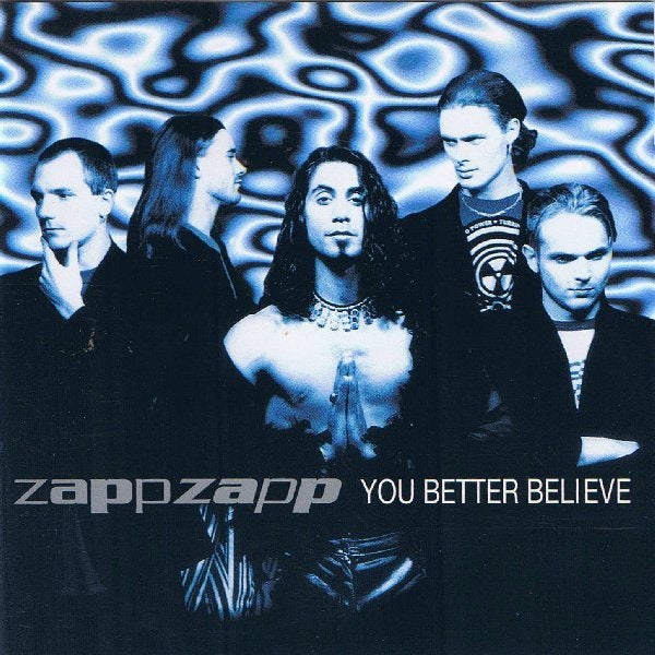 cd van Zapp Zapp ‎– You Better Believe, Verzenden, Zo goed als nieuw