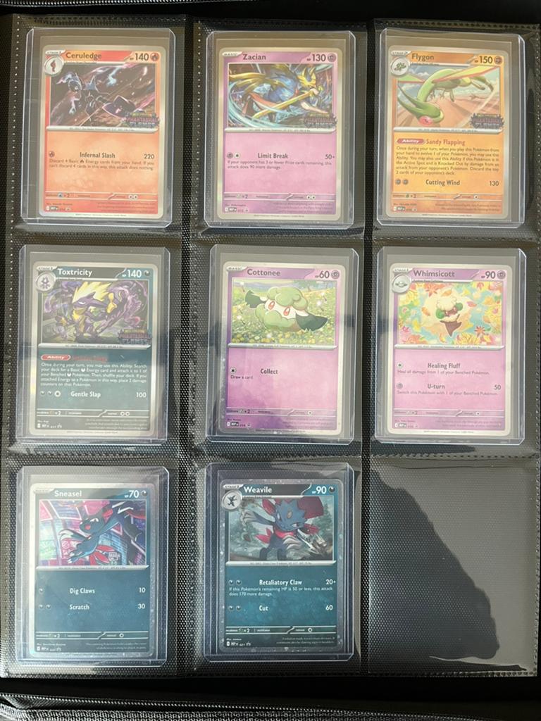 Phantasmal Flames Stamped promo, Blisterpack en Trainer tips, Ophalen of Verzenden, Zo goed als nieuw