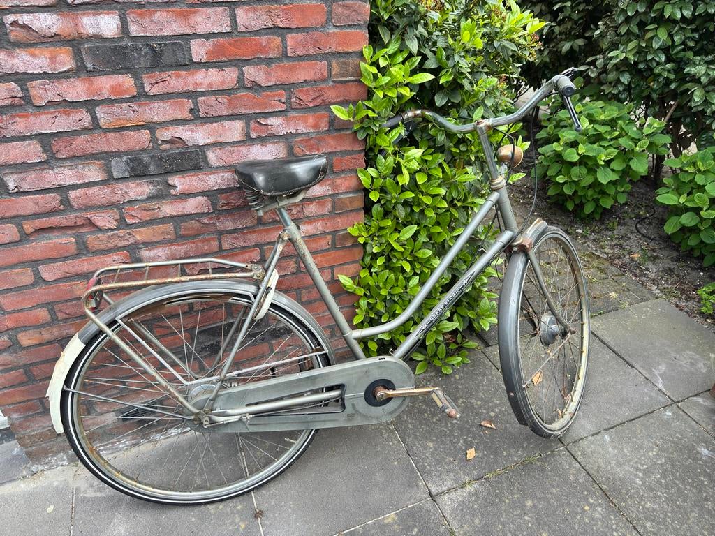 Vintage Damesfiets - Sturmey Archer 3 versnellingen, Gebruikt, Trommelrem, Ophalen, Overige merken