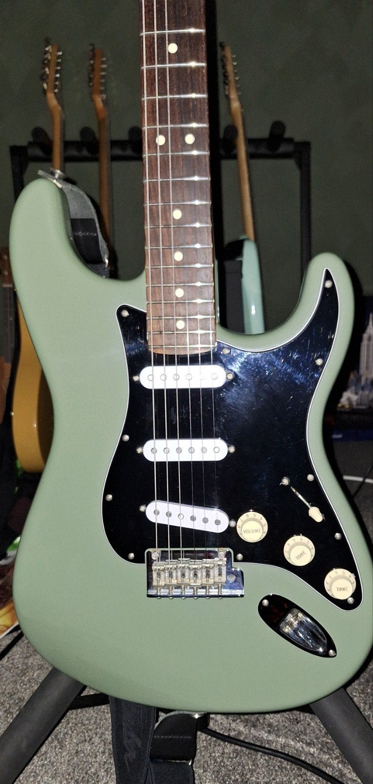 Fender american pro, Ophalen, Gebruikt, Solid body, Fender