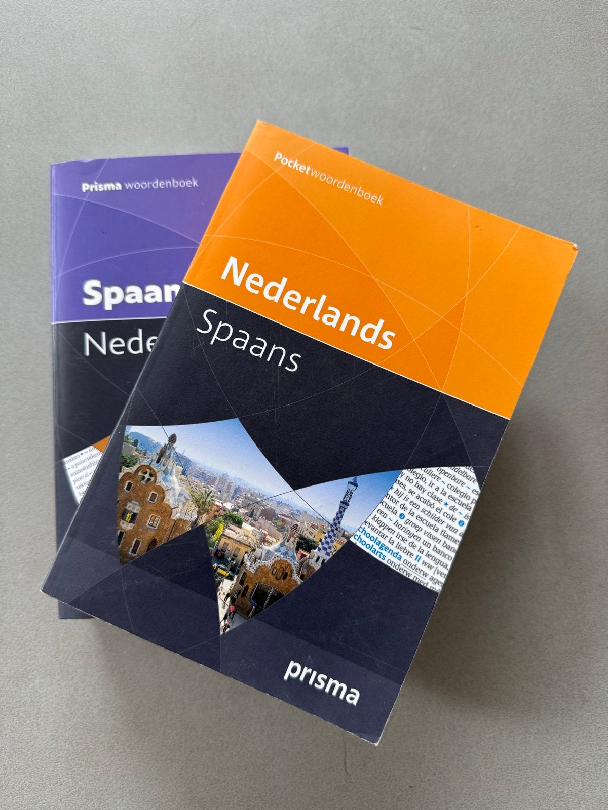 Prisma Pocketwoordenboeken Nederlands-Spaans, Boeken, Taal | Spaans, Ophalen of Verzenden, Zo goed als nieuw, Non-fictie