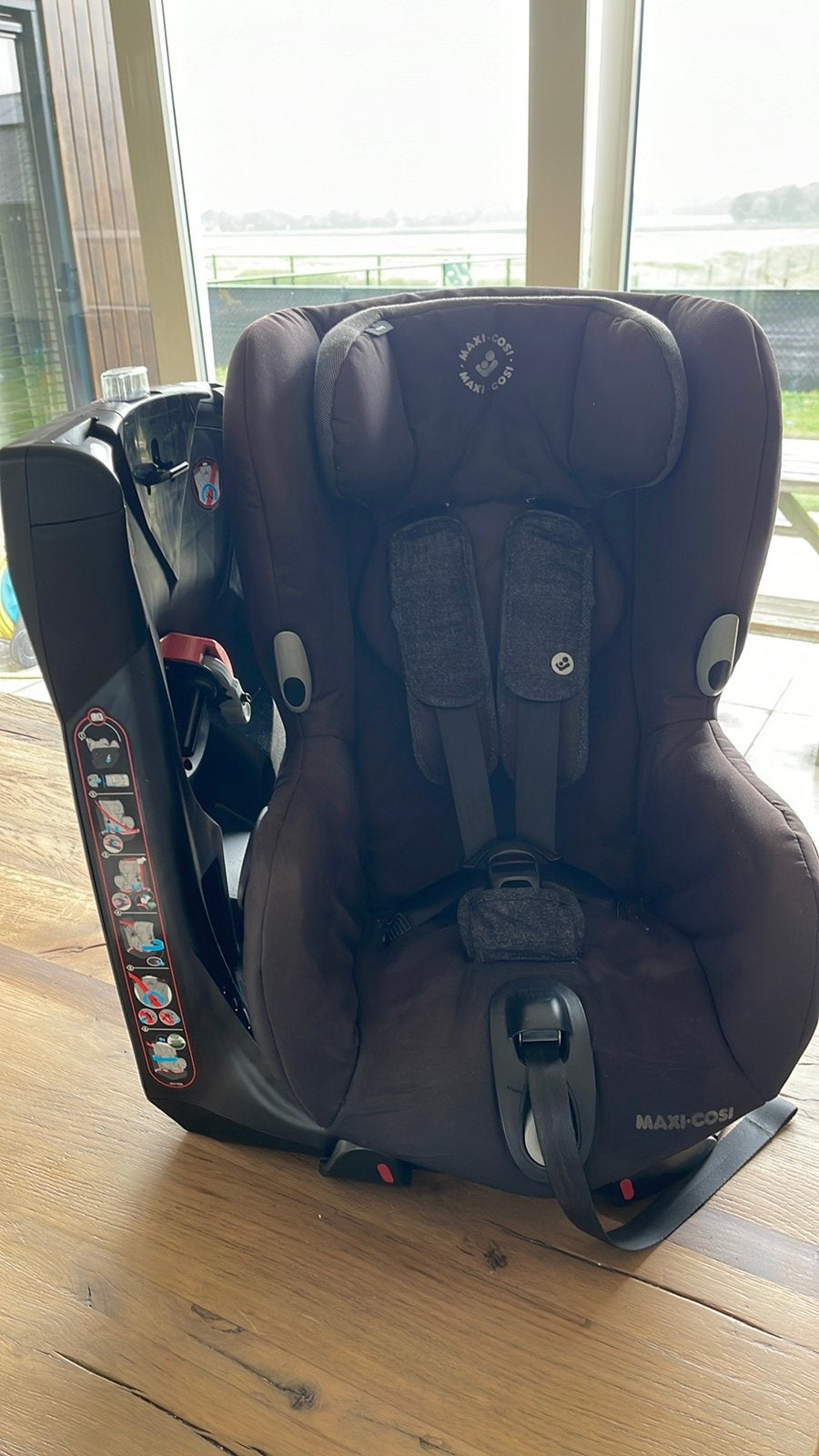 Maxi Cosi axiss zeer nette staat, Ophalen, Zo goed als nieuw, Maxi-Cosi