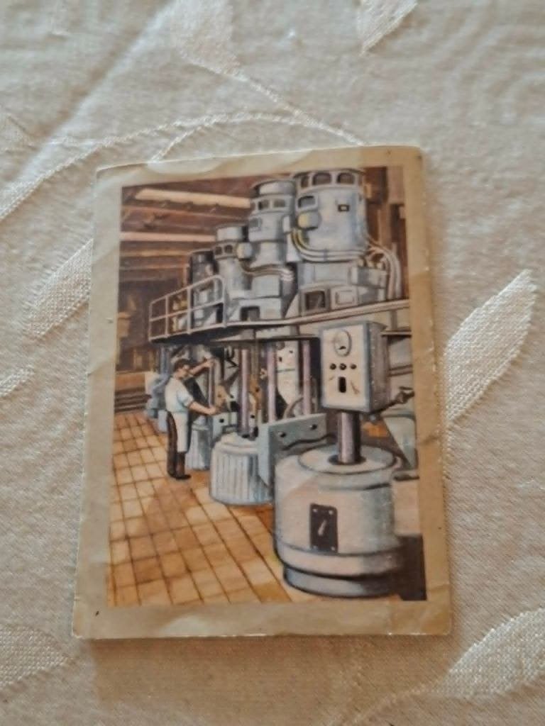Prentje/Chromo : Suikernijverheid / Chocolade Jacques, 1960 tot 1980, Gebruikt, Verzenden, Prent