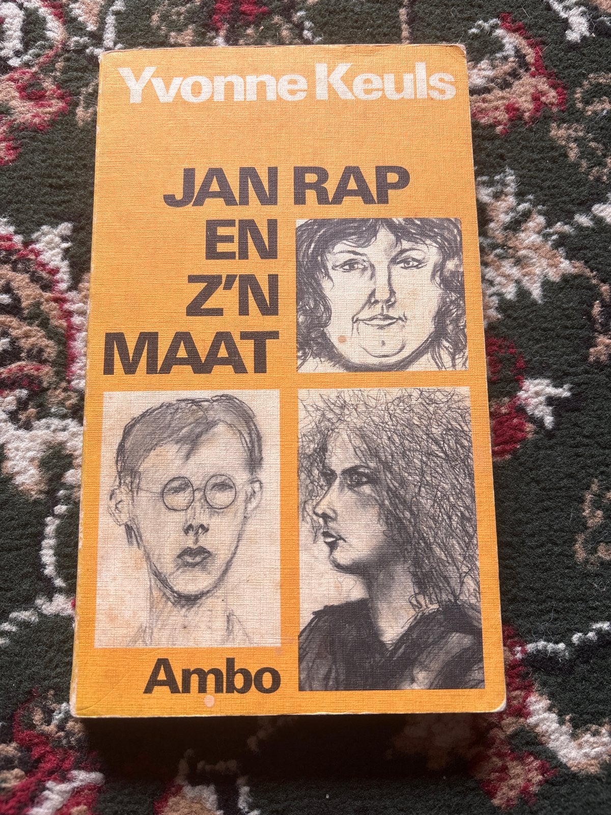 Jan Rap en z'n Maat - Yvonne Keuls (Ambo), Ophalen of Verzenden, Gelezen, Nederland