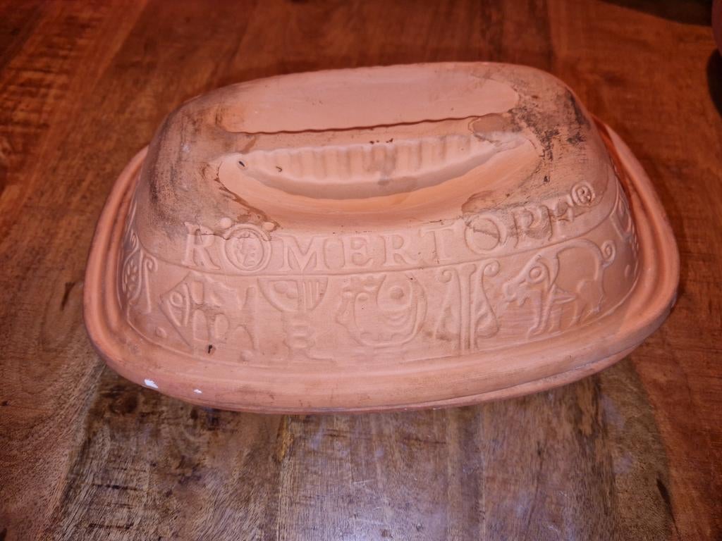 Romertopf, Ophalen of Verzenden, Gebruikt