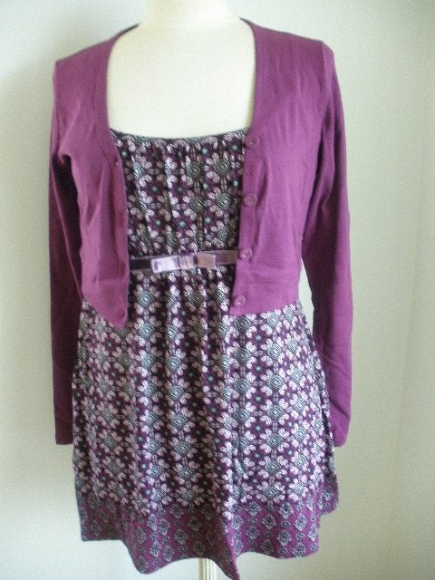 STREET ONE vest en tuniek top cyclaam maat 38 - nieuw -, Maat 38/40 (M), Paars, Street One, Nieuw