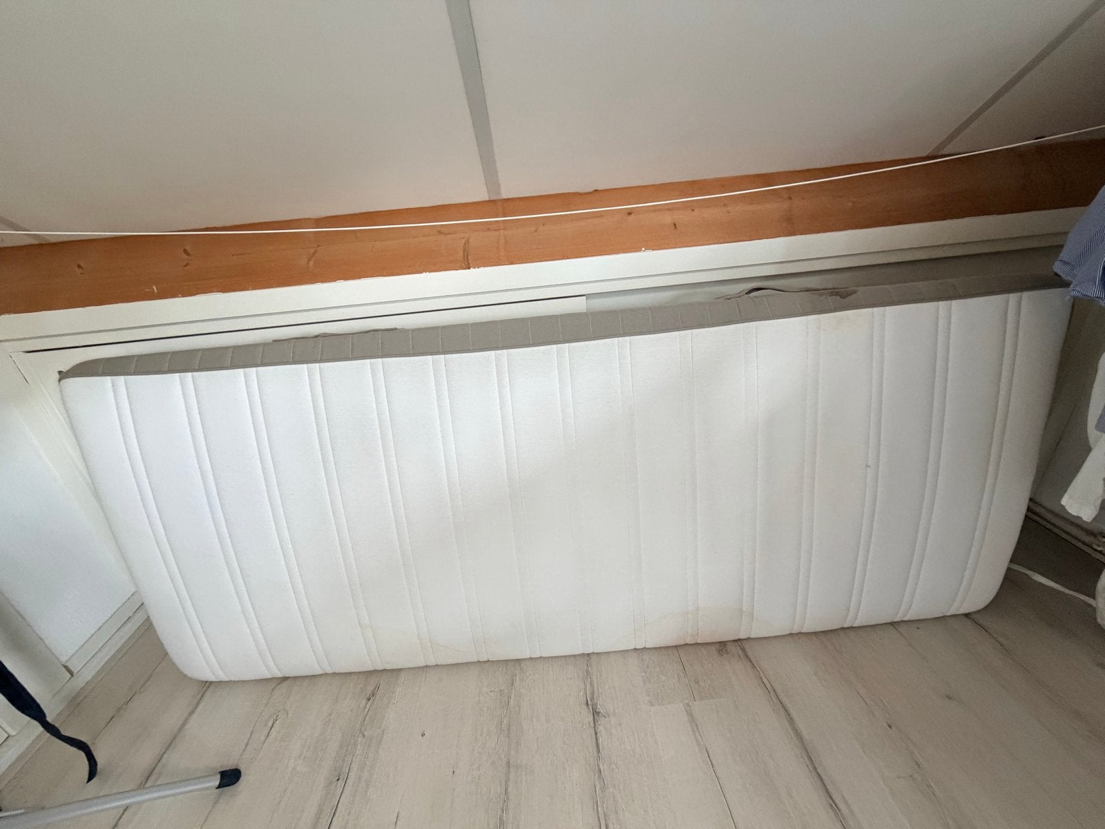 IKEA Hamarvik matras - Gebruikt, Gebruikt, 90 cm, Eenpersoons, Ophalen of Verzenden