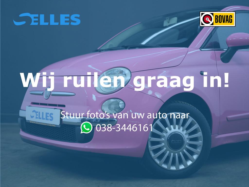 Fiat 500 1.2 Rosa | Automaat | Opendak (bj 2011), Auto's, Fiat, Euro 5, Stof, Gebruikt, Origineel Nederlands