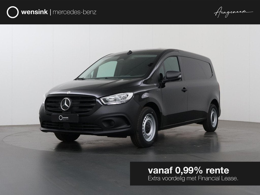 Mercedes-Benz eCitan 112 Base L2 51 kWh Mercedes-Benz eCitan, Auto's, Bestelauto's, Bedrijf, Te koop, ABS, Achteruitrijcamera