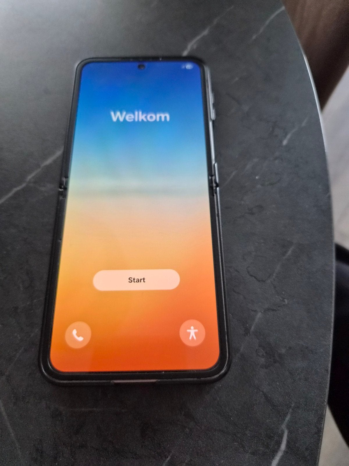 Samsung Galaxy Z Flip 6- Zo goed als nieuw, Telecommunicatie, Mobiele telefoons | Samsung, Zwart, Touchscreen, Ophalen of Verzenden
