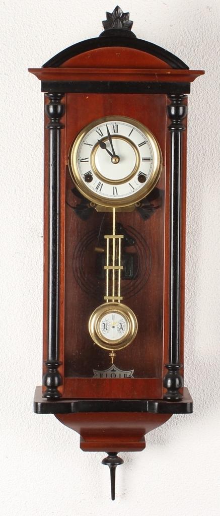 Antieke Regulateur Wandklok met Slinger, Antiek en Kunst, Antiek | Klokken, Ophalen