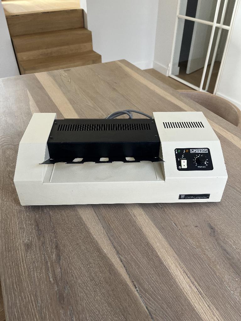 Industriële lamineermachine – Codor Lamipacker LPD2301, Diversen, Bureau-accessoires, Gebruikt, Ophalen of Verzenden