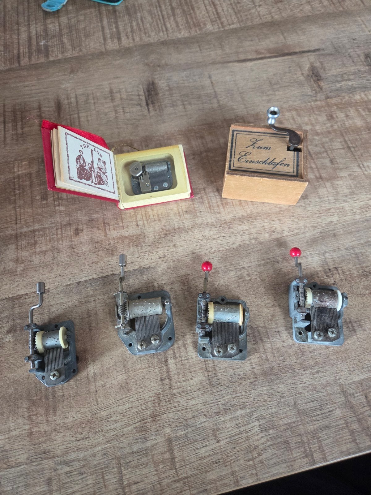 Vintage Speeldoos Mechanisme - Diverse Modellen, Ophalen of Verzenden, Gebruikt