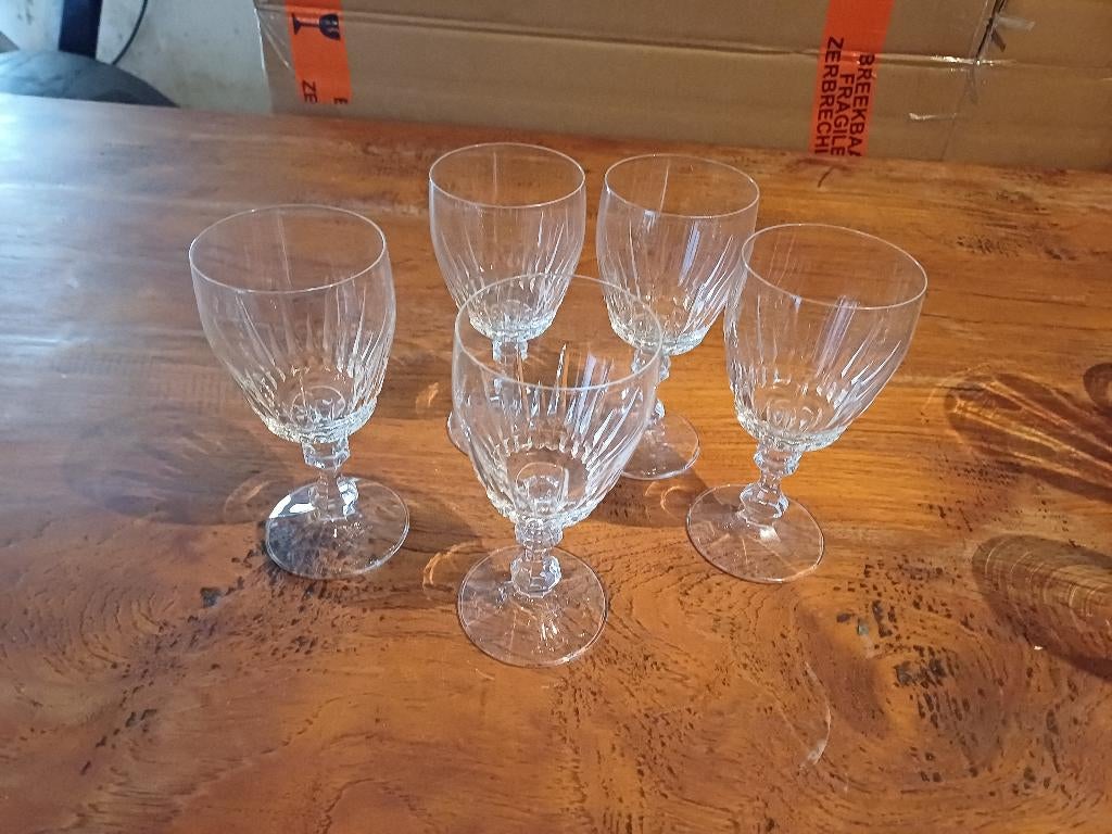 mooie wijnglazen, Ophalen of Verzenden, Zo goed als nieuw, Bord(en), Wedgwood