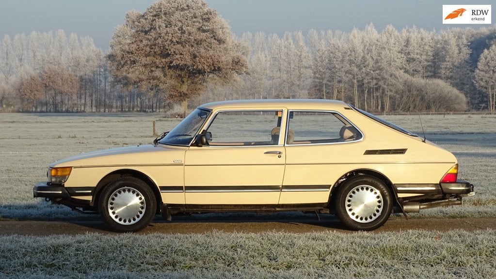 Saab 900 2.0 GLI, Auto's, Voorwielaandrijving, Gebruikt, 4 cilinders, Geel