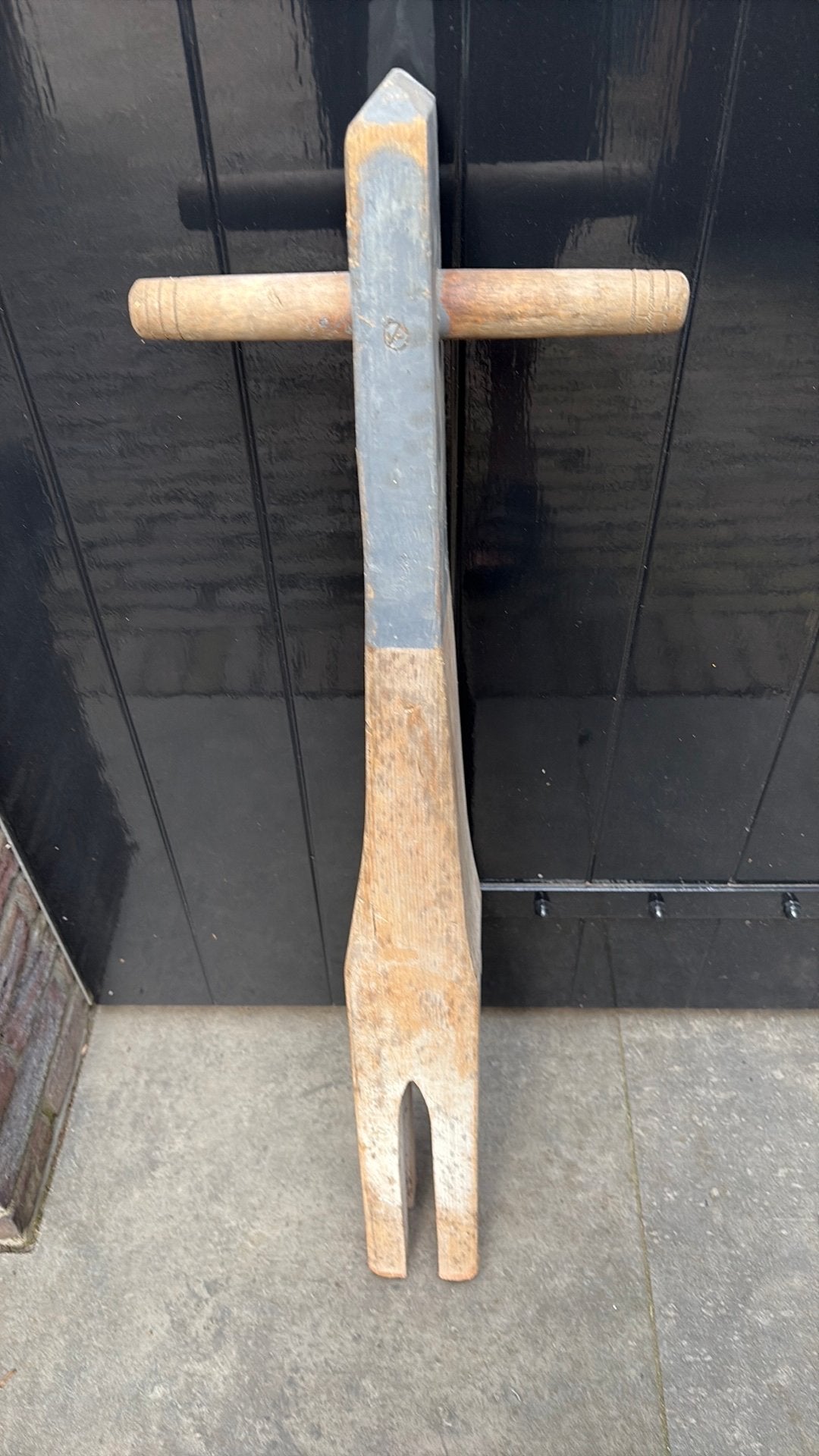 WASSTAMPER HOUT BROCANTE, Ophalen of Verzenden