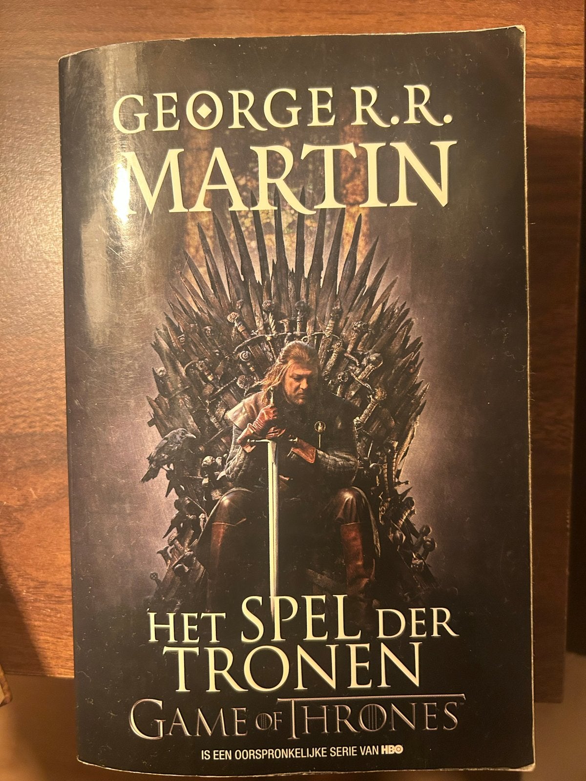 Het Spel der Tronen - Game of Thrones (Boek 1), Boeken, Ophalen of Verzenden, Gelezen