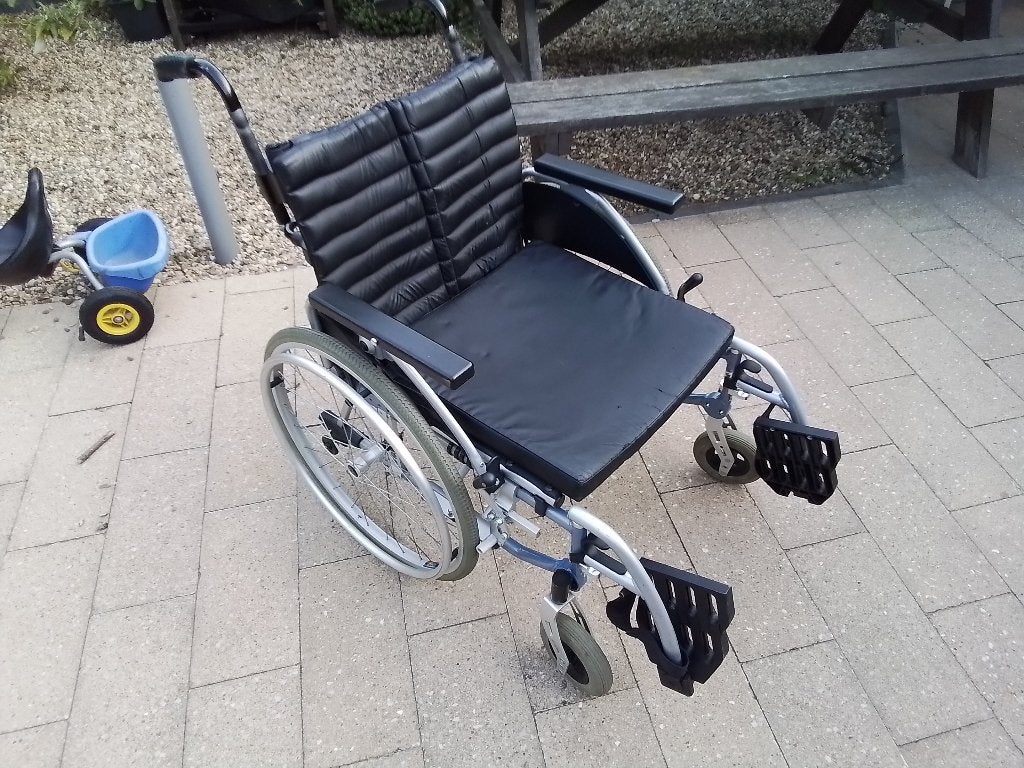 Excel Van Os Rolstoel G5 zItvlak 50 cm breed, Ophalen, Gebruikt, Duwrolstoel