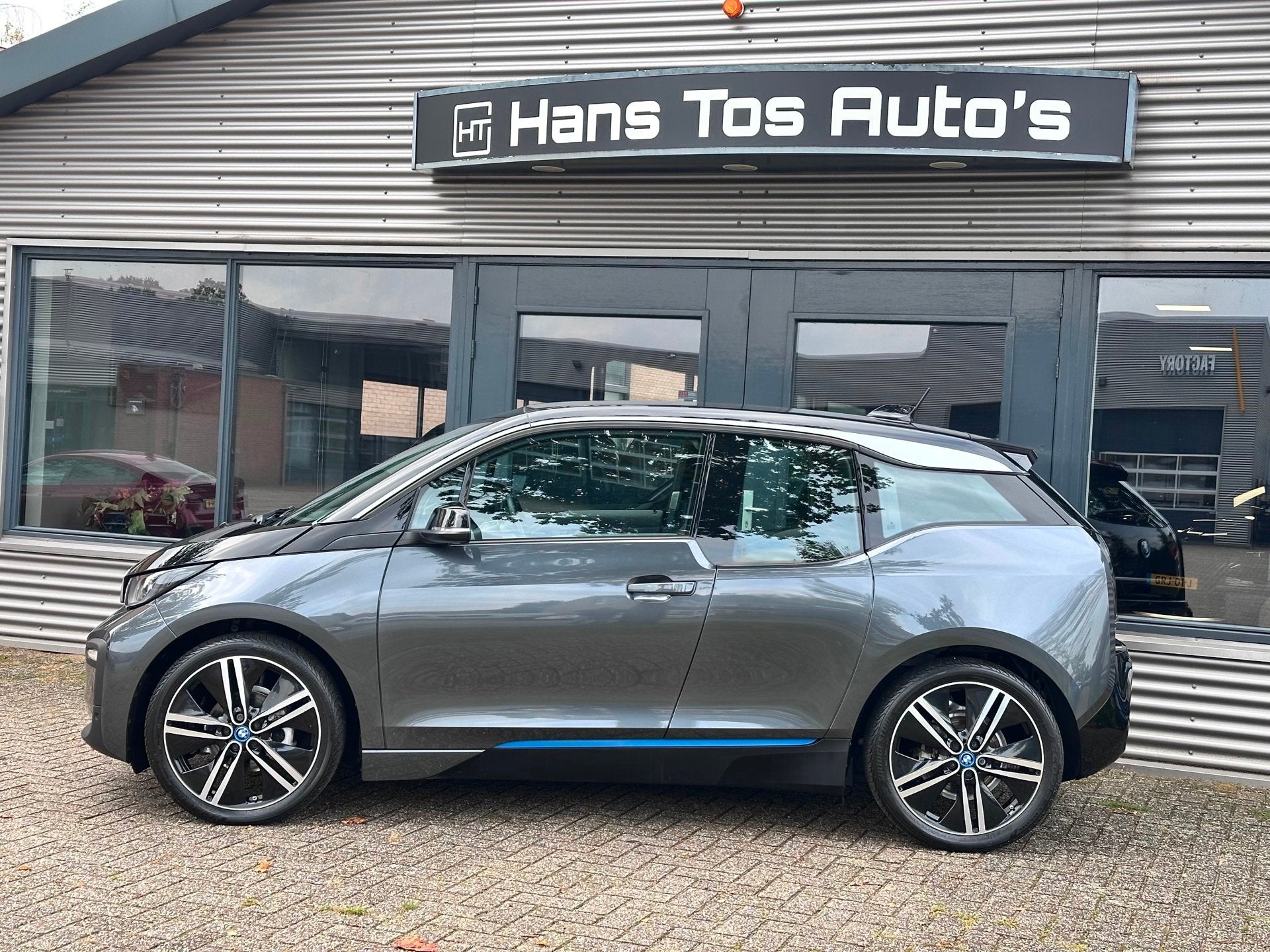 BMW I3 Executive Edition 120Ah 42 kWh SOH 91% /CAMERA / 20", Auto's, Automaat, Dealer onderhouden, Gebruikt, 43 €/maand