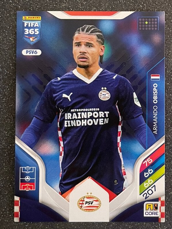 Panini Fifa365 2026    OBISPO    PSV, Verzenden, Zo goed als nieuw, Plaatje