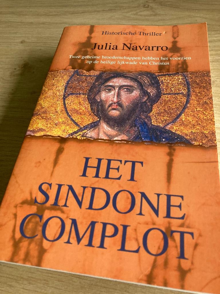 Boek Julia Navarro, Ophalen of Verzenden, Gelezen