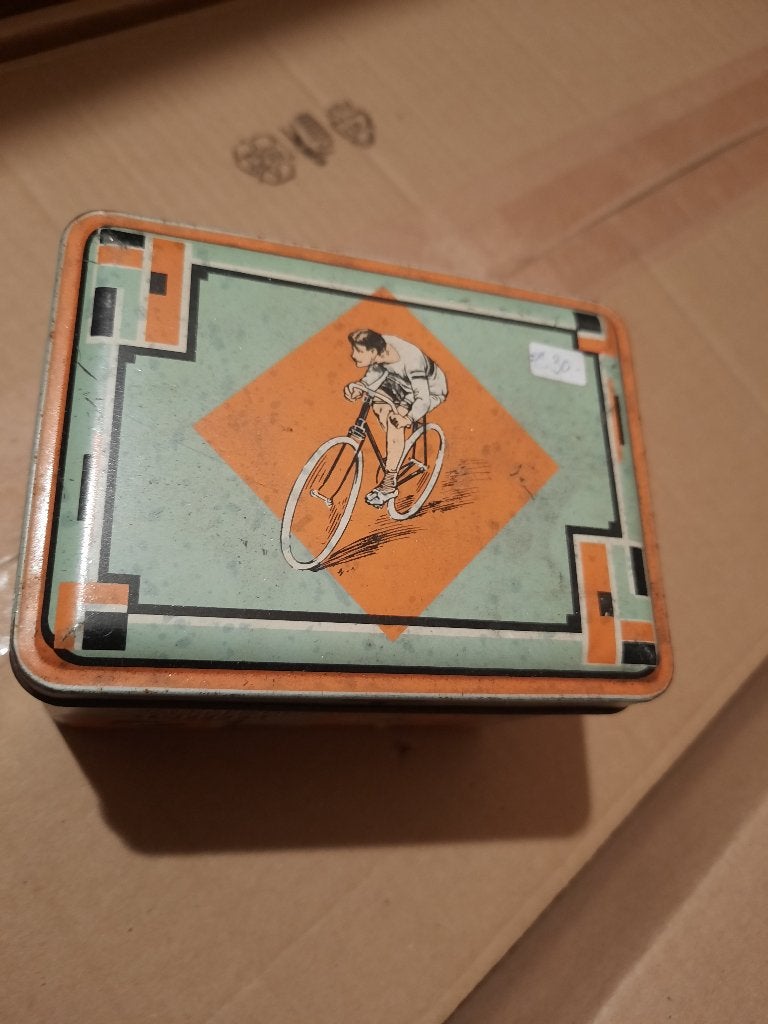 Verzamel blik olympiade, Ophalen of Verzenden, Gebruikt, Overige, Overige merken