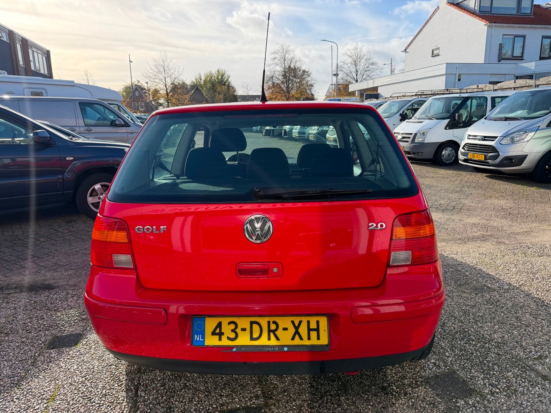 Volkswagen Golf 2.0,85kw/115pkAUTOMAAT,Highline, Auto's, Stof, Gebruikt, Zwart, 4 cilinders