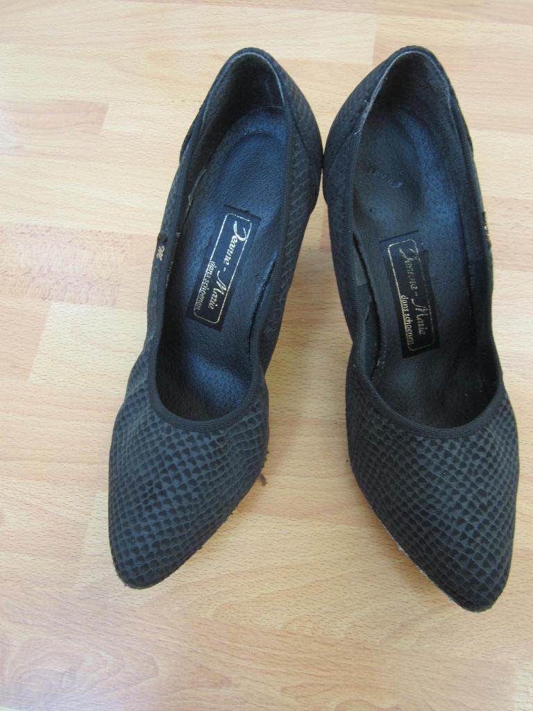 Dansschoenen maat 4½ Merk Jeanne Marie, Sport en Fitness, Dansen, Ophalen, Gebruikt, Schoenen