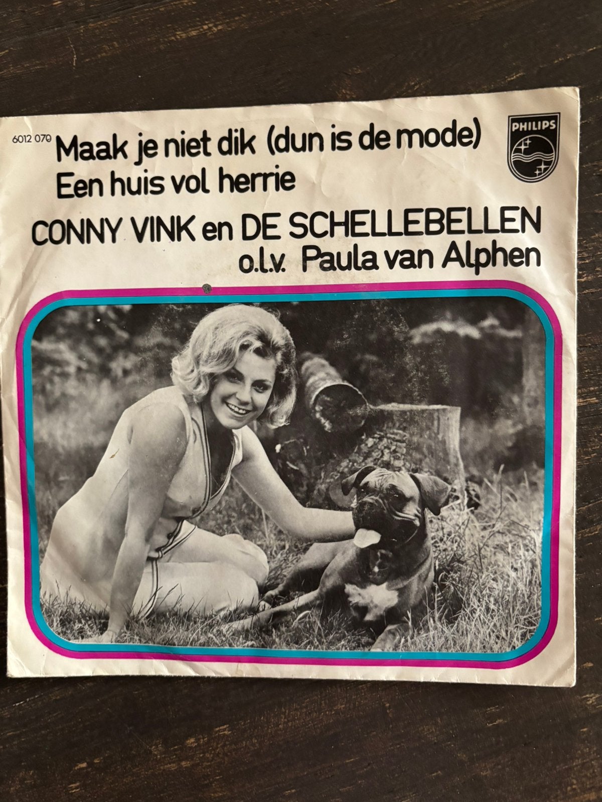 Conny Vink - Maak je niet dik (dun is de mode), Cd's en Dvd's, Ophalen of Verzenden, Zo goed als nieuw, Nederlandstalig