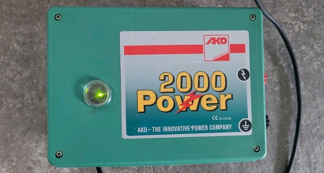 AKO Power 2000 schrikdraadapparaat