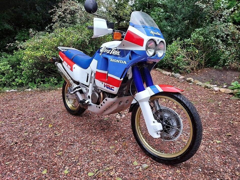 Honda XRV 650 Africa Twin bj 1989 origineel HRC PRACHTSTAAT, 2 cilinders, Sportuitlaat, Occasion, Bedrijf