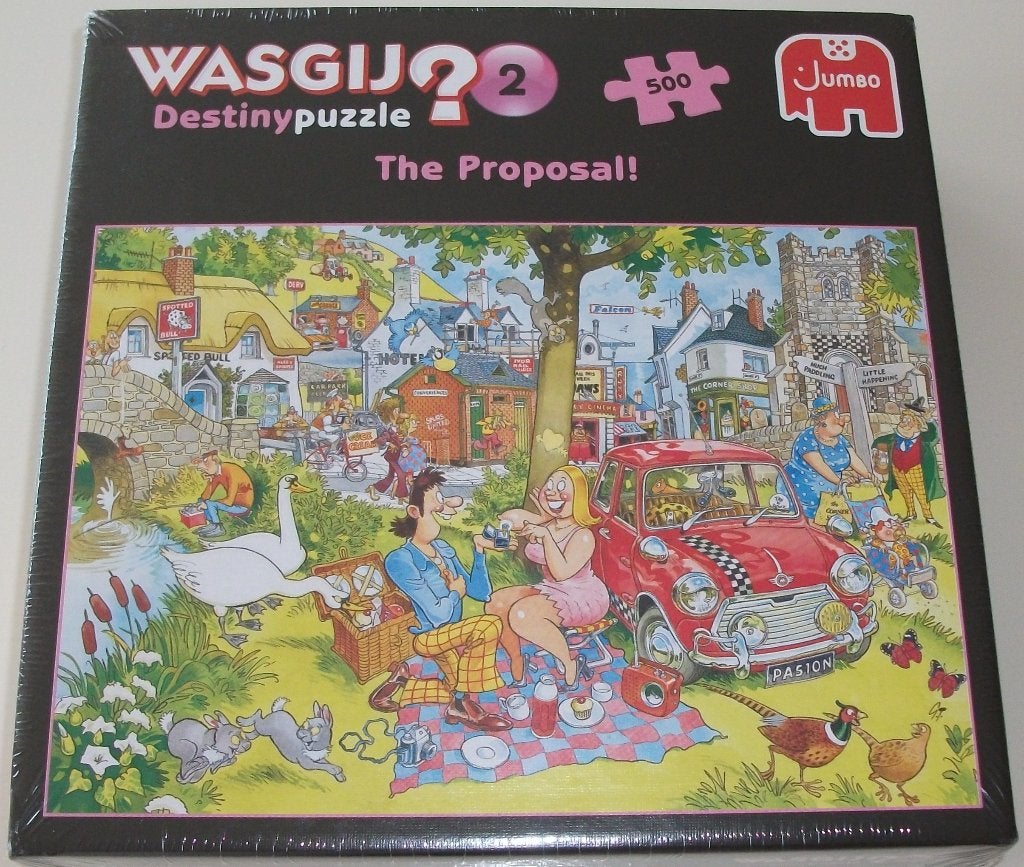 Puzzel *** HET AANZOEK! *** Wasgij Destiny 2 *NIEUW*, Ophalen of Verzenden, 500 t/m 1500 stukjes, Nieuw, Legpuzzel
